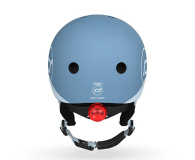 Scoot & Ride Kask Ochronny z ocieplaczem XXS-S dla dzieci 1-5 lat Steel - 1472352 - zdjęcie 6